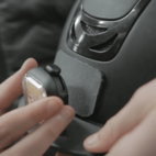 Fästlapp Hjälm 2-pack svart