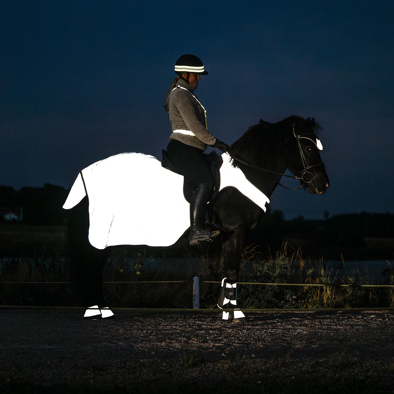 Reflex Ridtäcke Flash