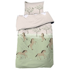 Påslakan Hästmotiv