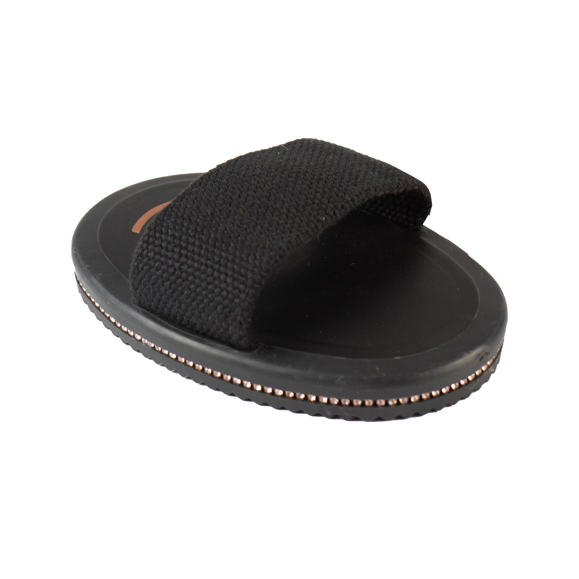 Ryktskrapa Diamant Svart/rose