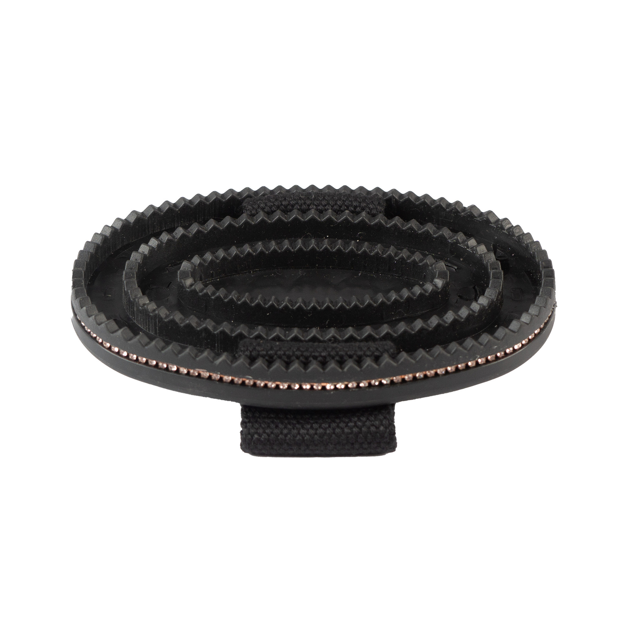 Ryktskrapa Diamant Svart/rose