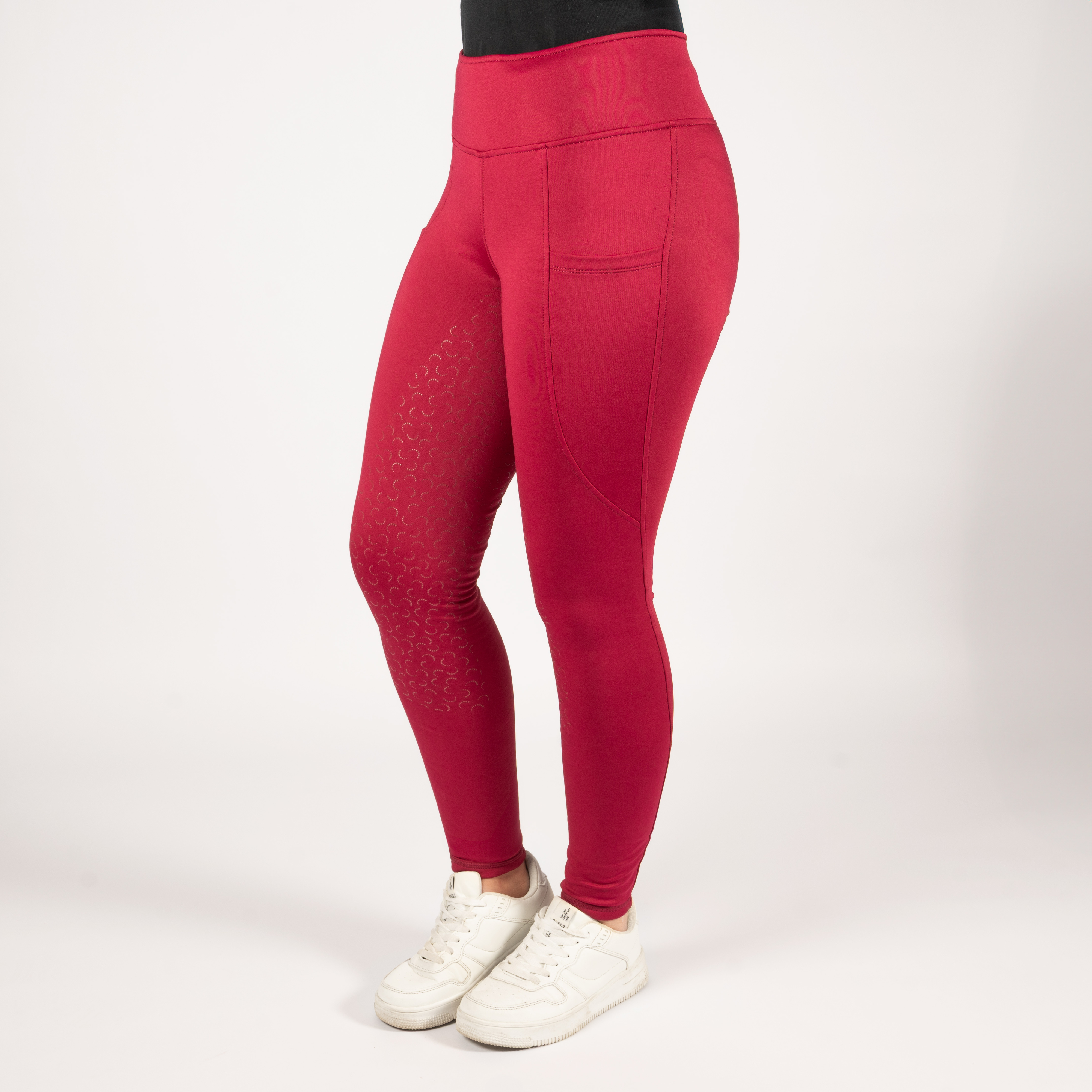 Ridtights Calda jr helskodd