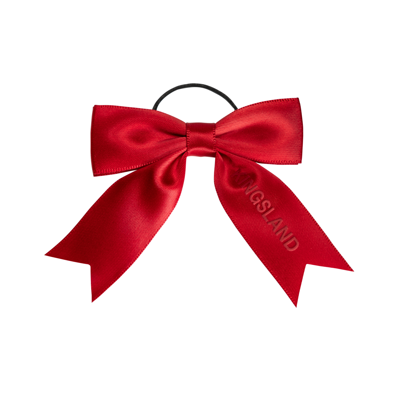 Svansrosett KlDaisey Kingsland Röd