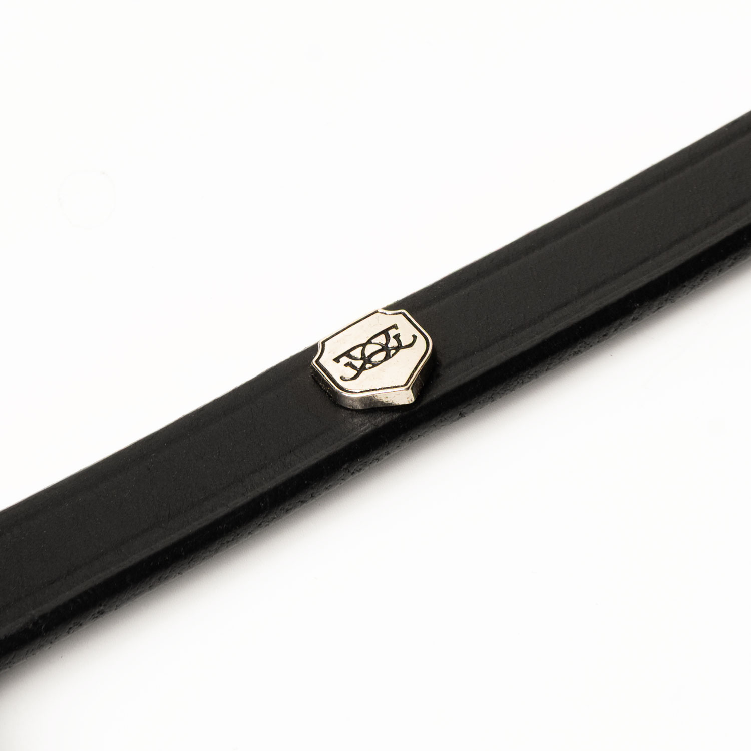 Vävd gummitygel utan stoppar