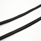 Vävd gummitygel utan stoppar