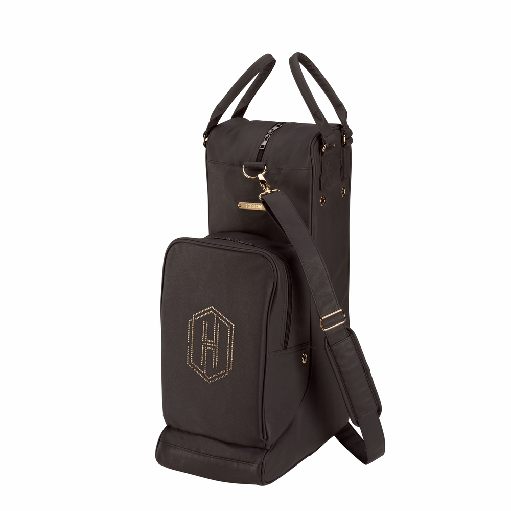 Stövel/hjälmväska Faux