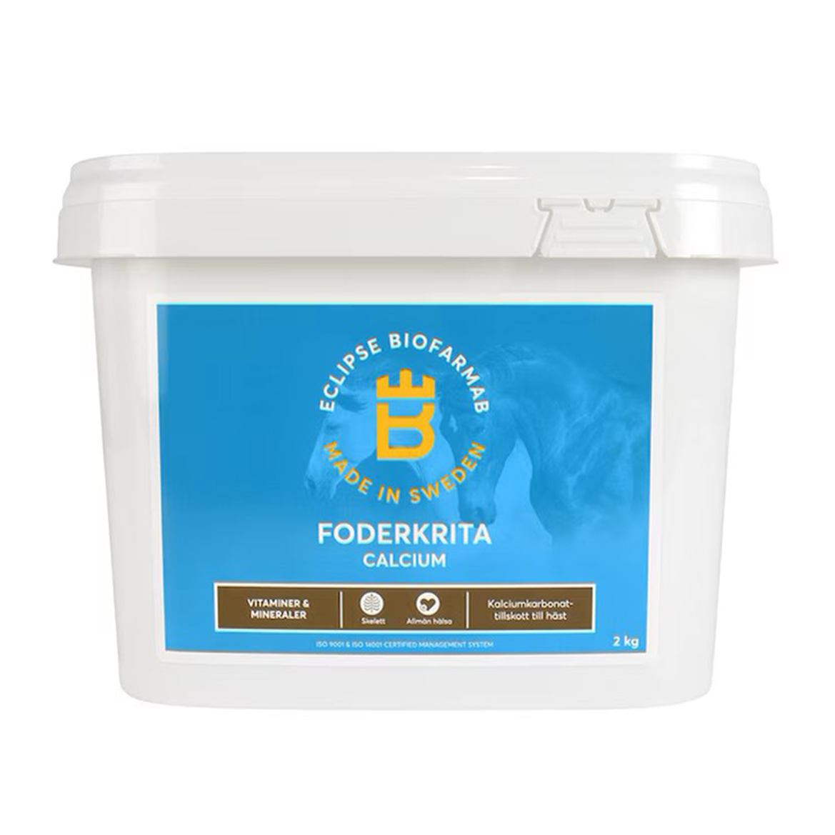 Foderkrita 2 kg