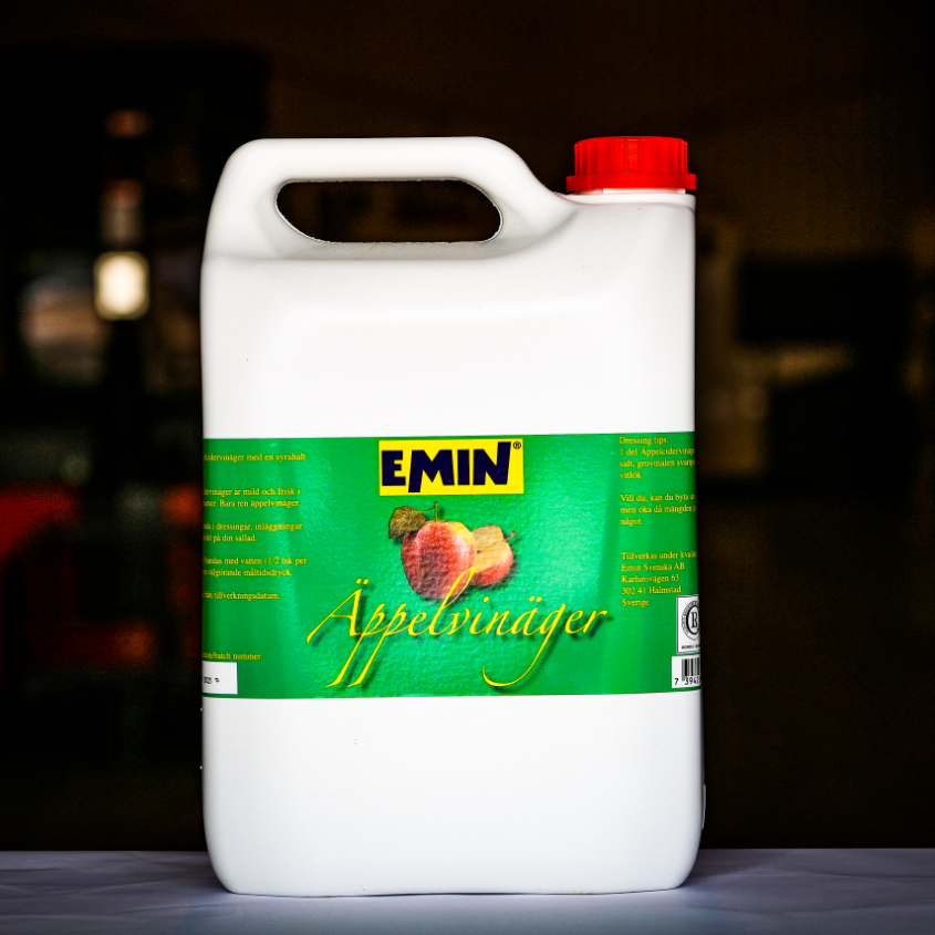 Äppelvinäger Emin 5 L