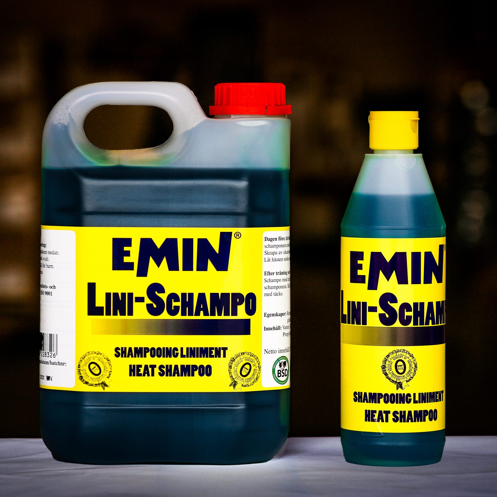 Linimentshampo 500 ml