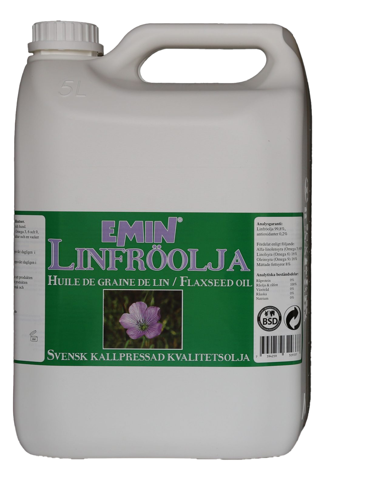 Linfröolja 5 l
