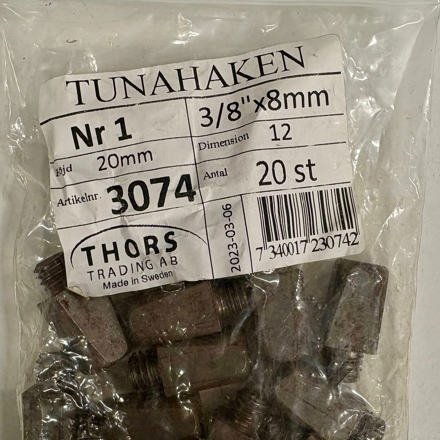 Gräsbrodd nr 1 20-pack