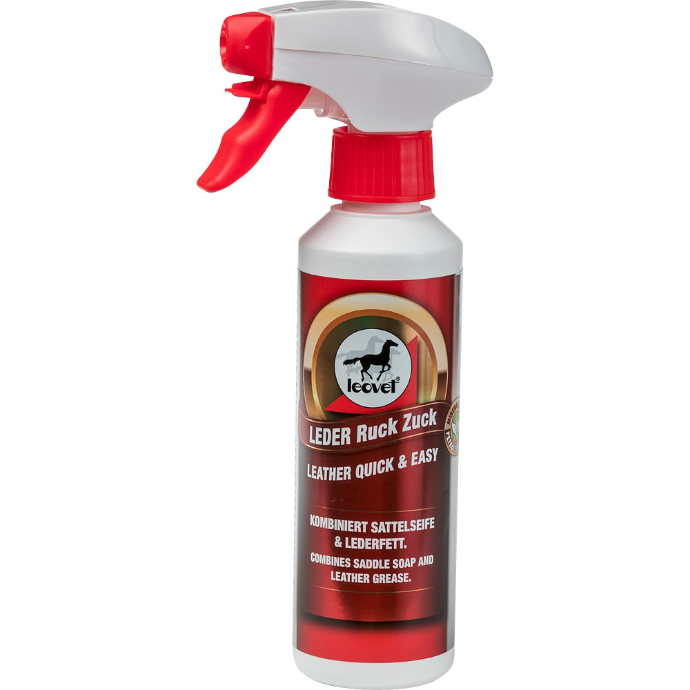 Lädervård Quick & Easy