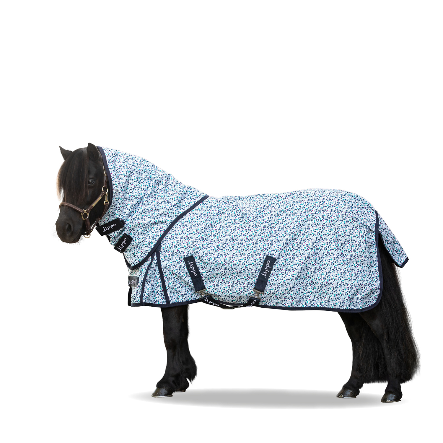 Ponnytäcke avtagbar hals 50g Lippo