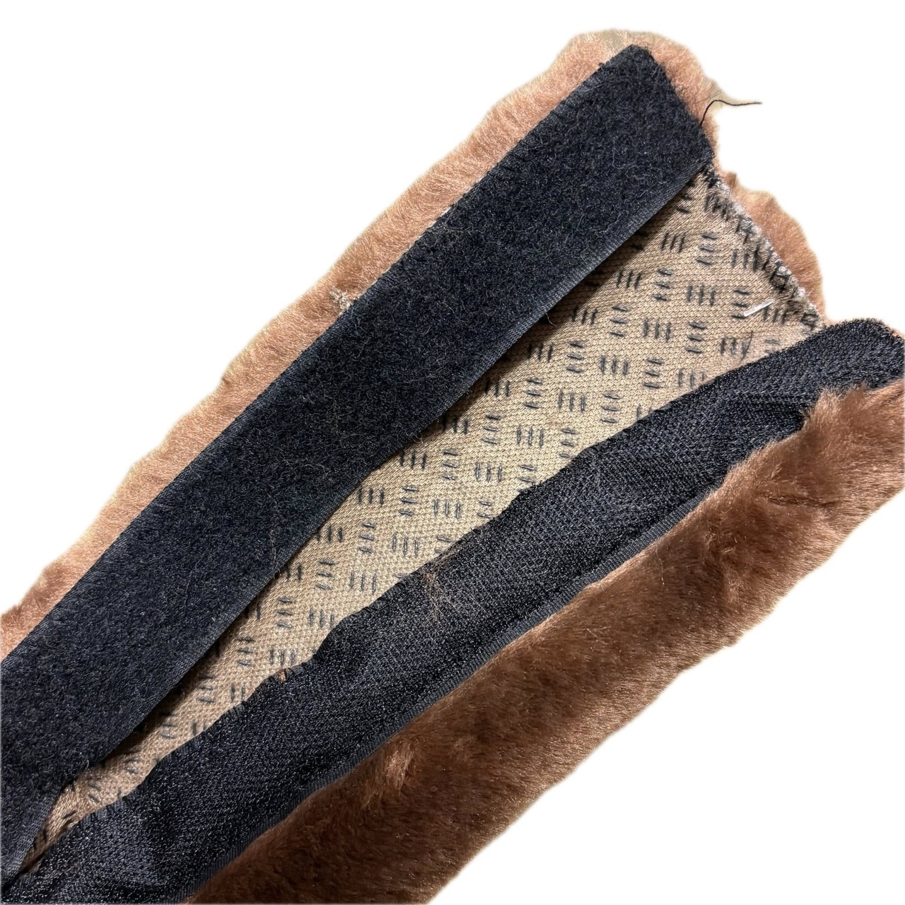 PELSTUNNEL FORTØJ/MARTINGAL Pelstunnel Fortøj/Martingal One Size Brun-Brown