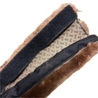 PELSTUNNEL FORTØJ/MARTINGAL Pelstunnel Fortøj/Martingal One Size Brun-Brown