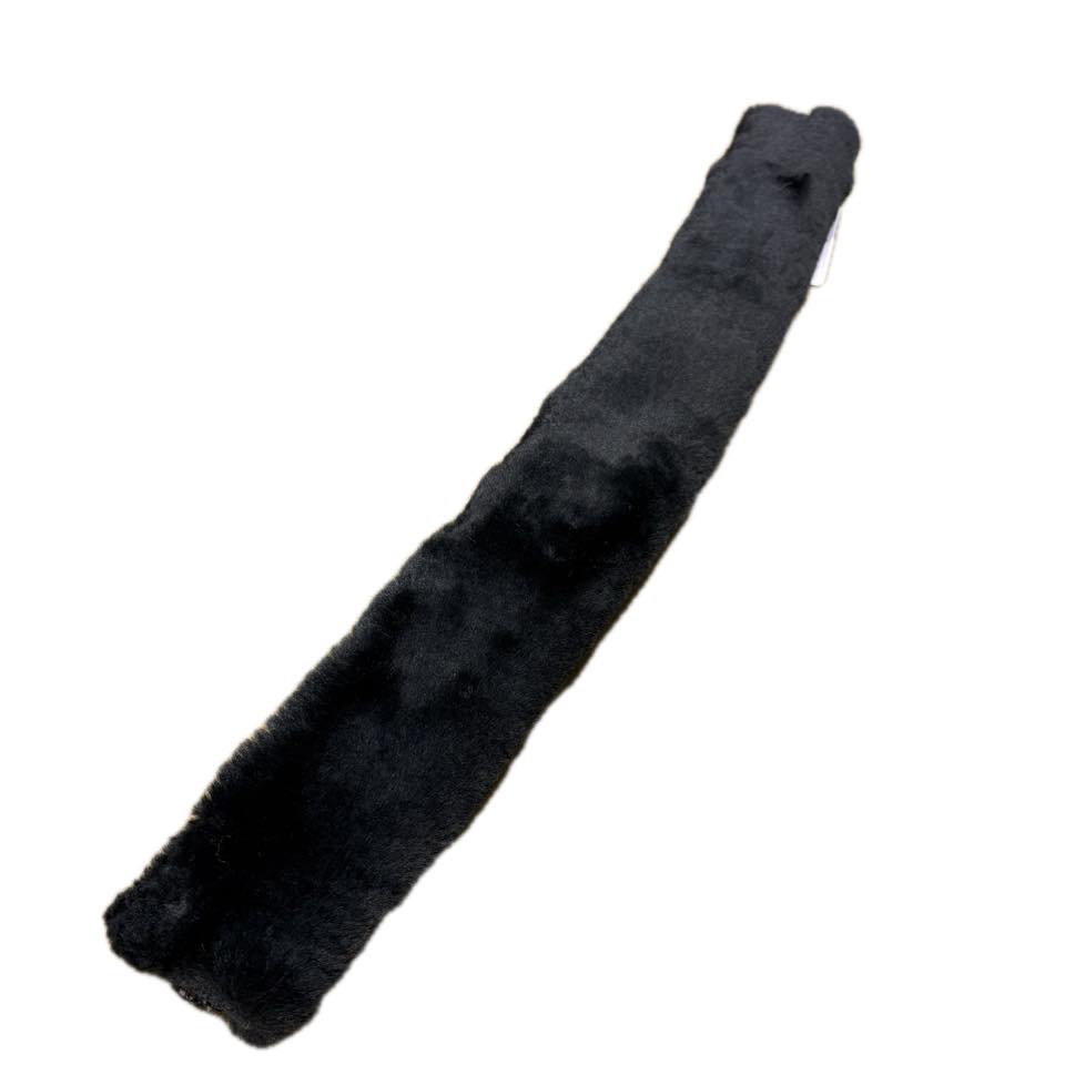 PELSTUNNEL FORTØJ/MARTINGAL Pelstunnel Fortøj/Martingale One Size Sort-Black