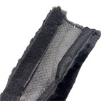 PELSTUNNEL FORTØJ/MARTINGAL Pelstunnel Fortøj/Martingale One Size Sort-Black