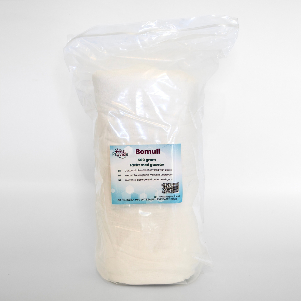 Bomuld med gaze