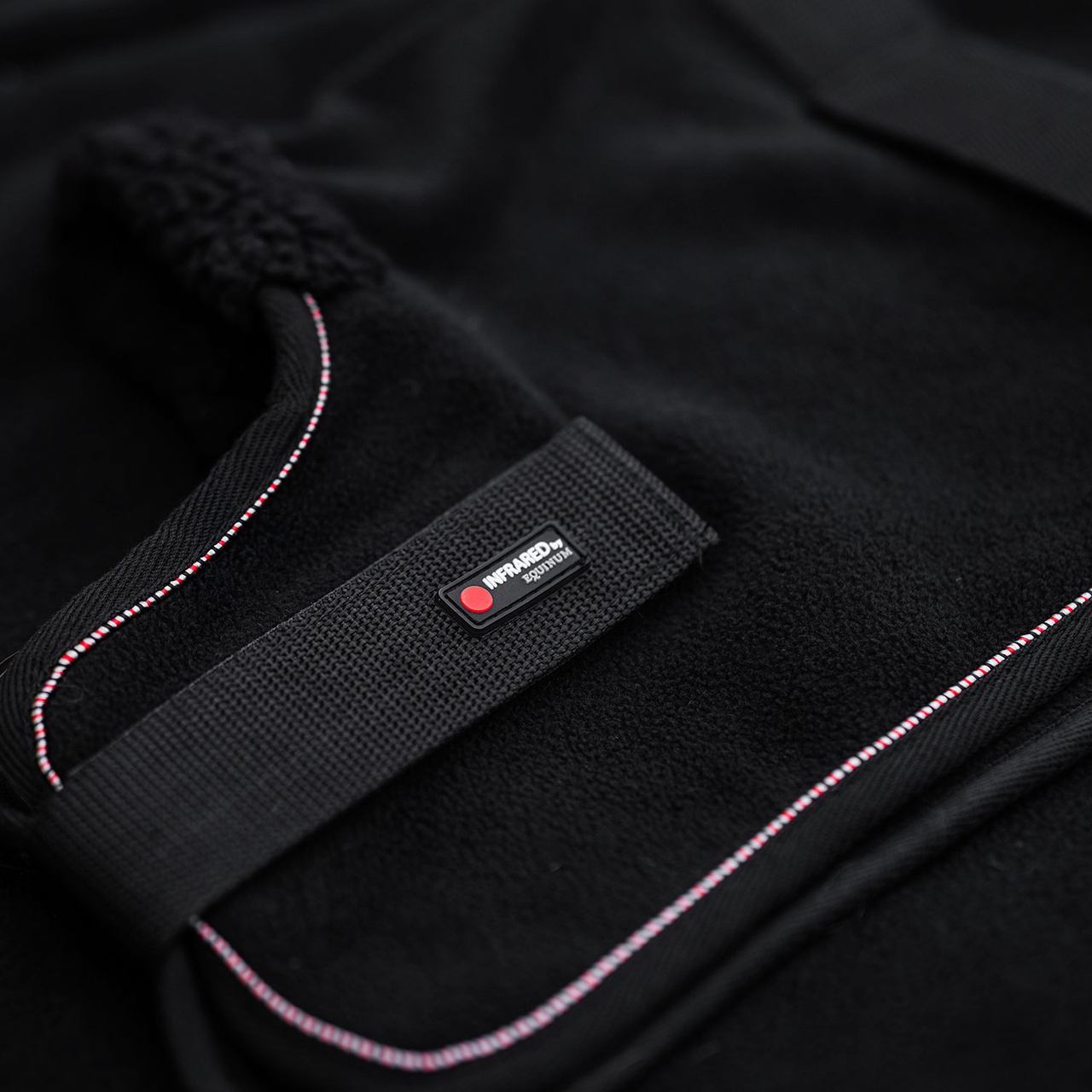 Hundfleecetäcke Therapy Infra