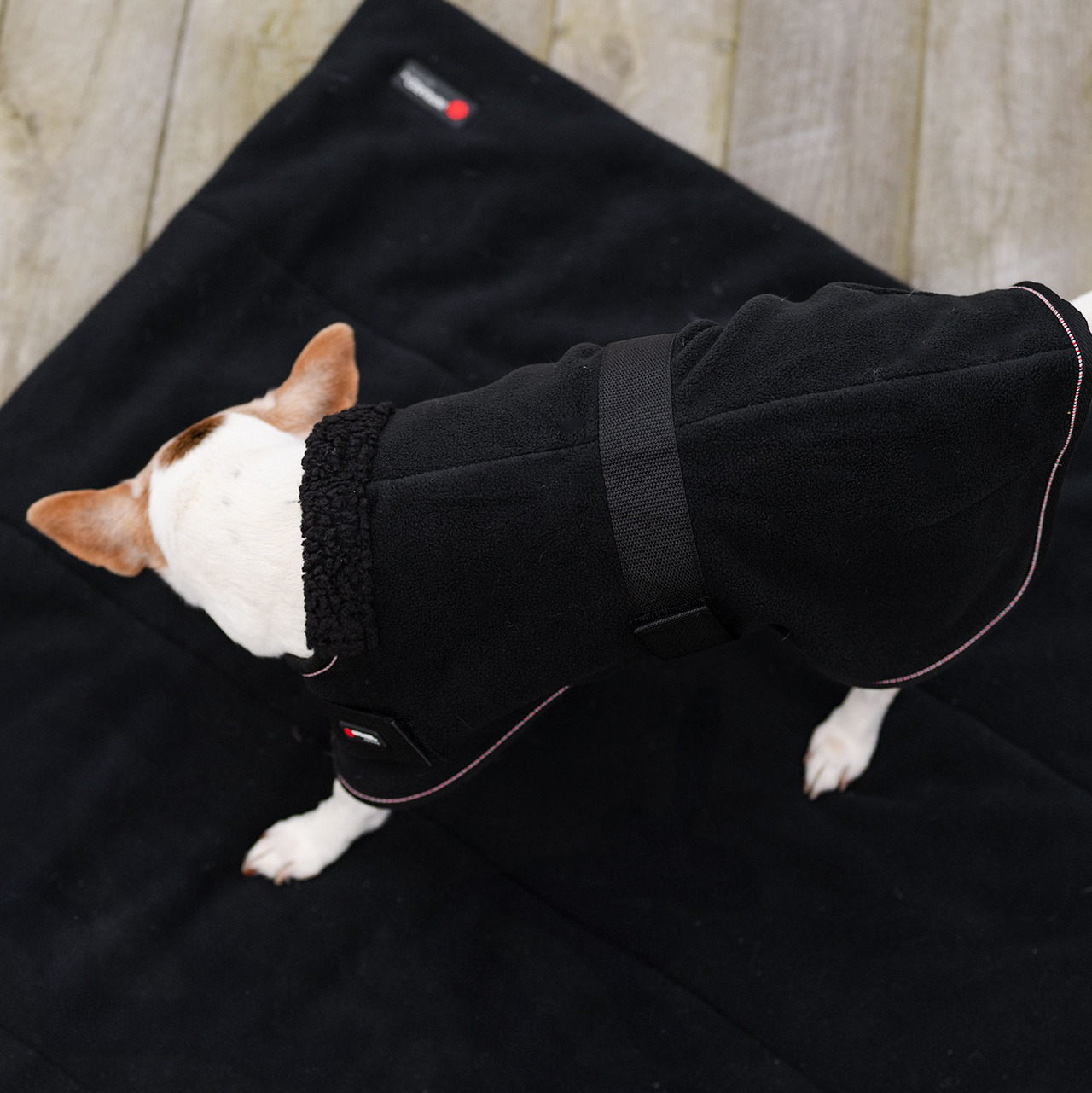 Hundfleecetäcke Therapy Infra