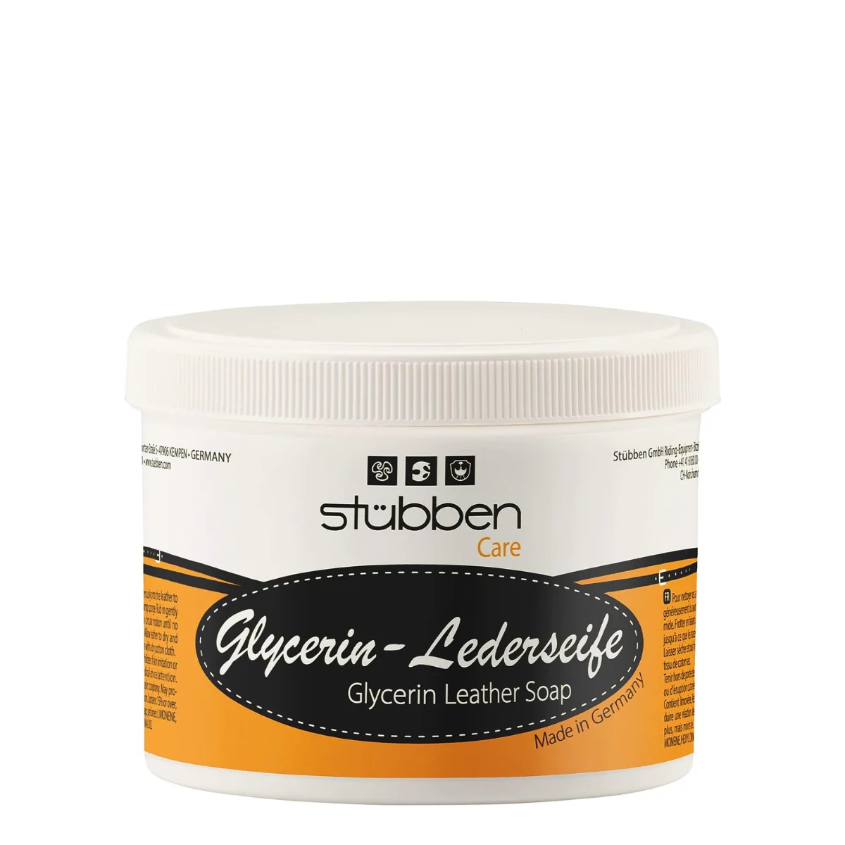 Stübben sadelsåpa burk 500 g