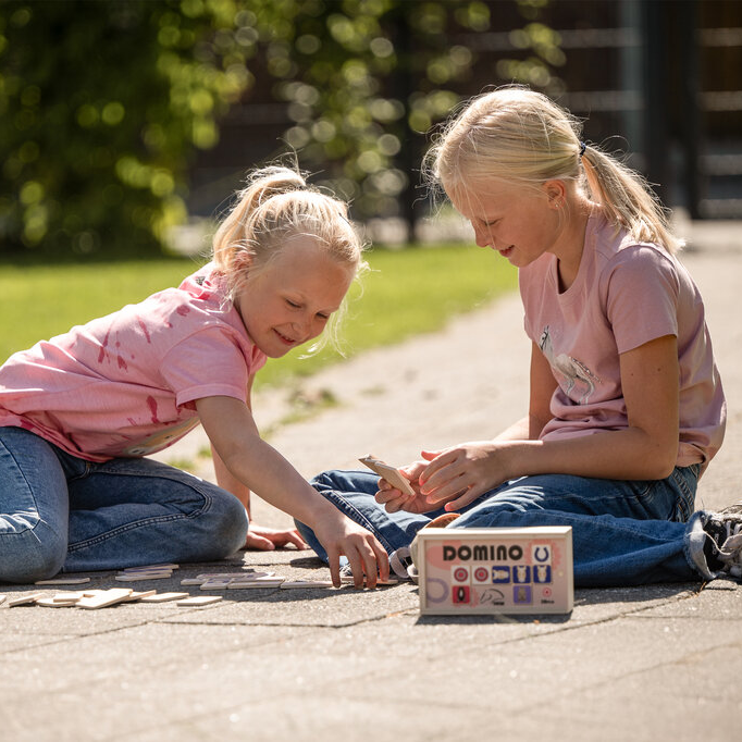 Domino spel