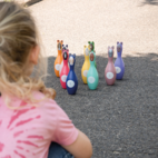 Bowlingkäglor Hästar