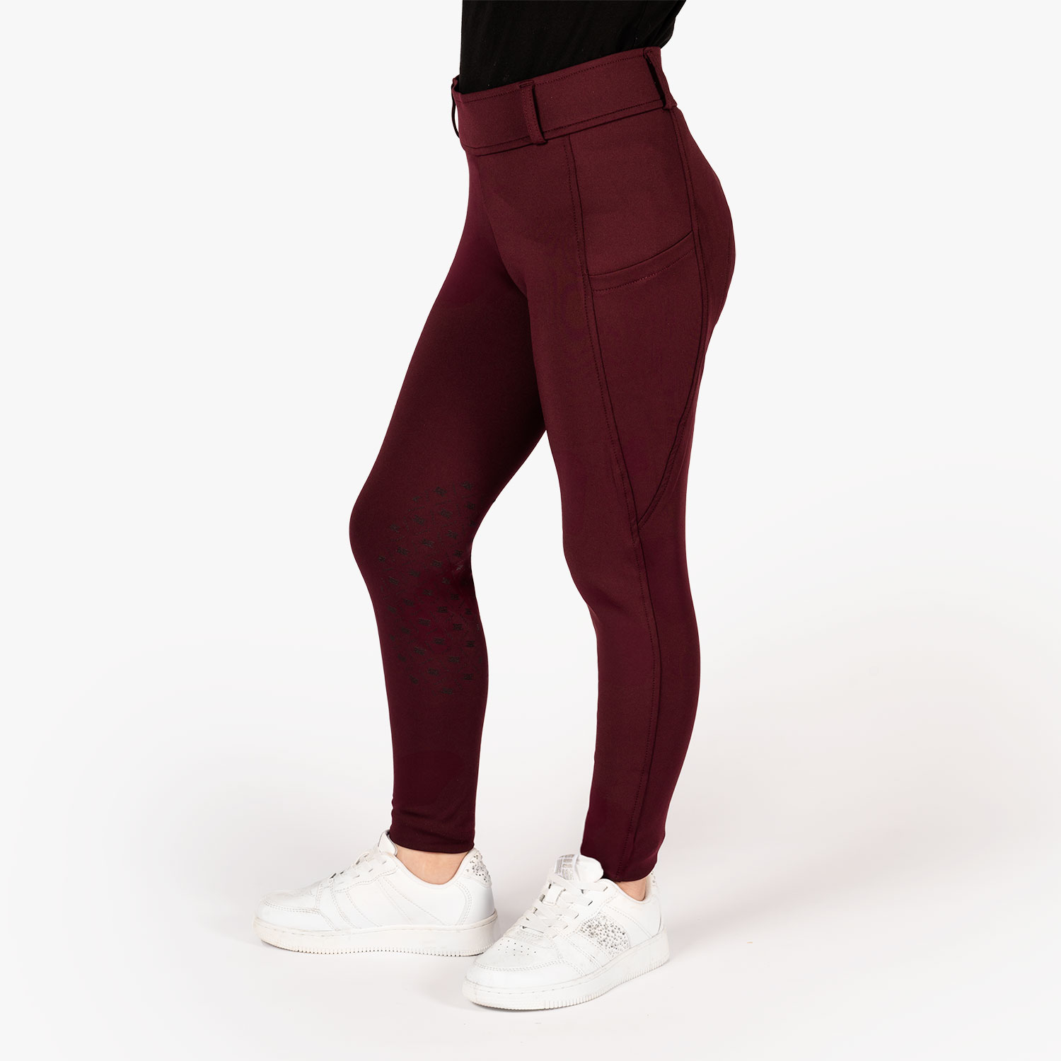 Ridtights Nora Junior Knäskodd