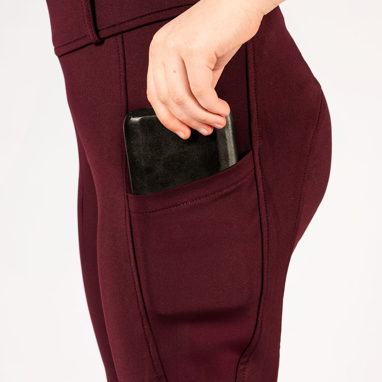 Ridtights Nora Junior knäskodd