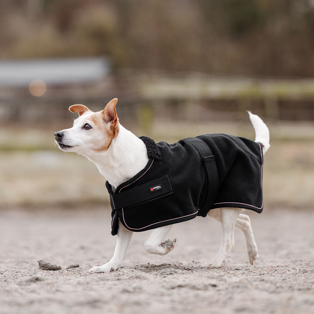 Hundfleecetäcke Therapy Infra