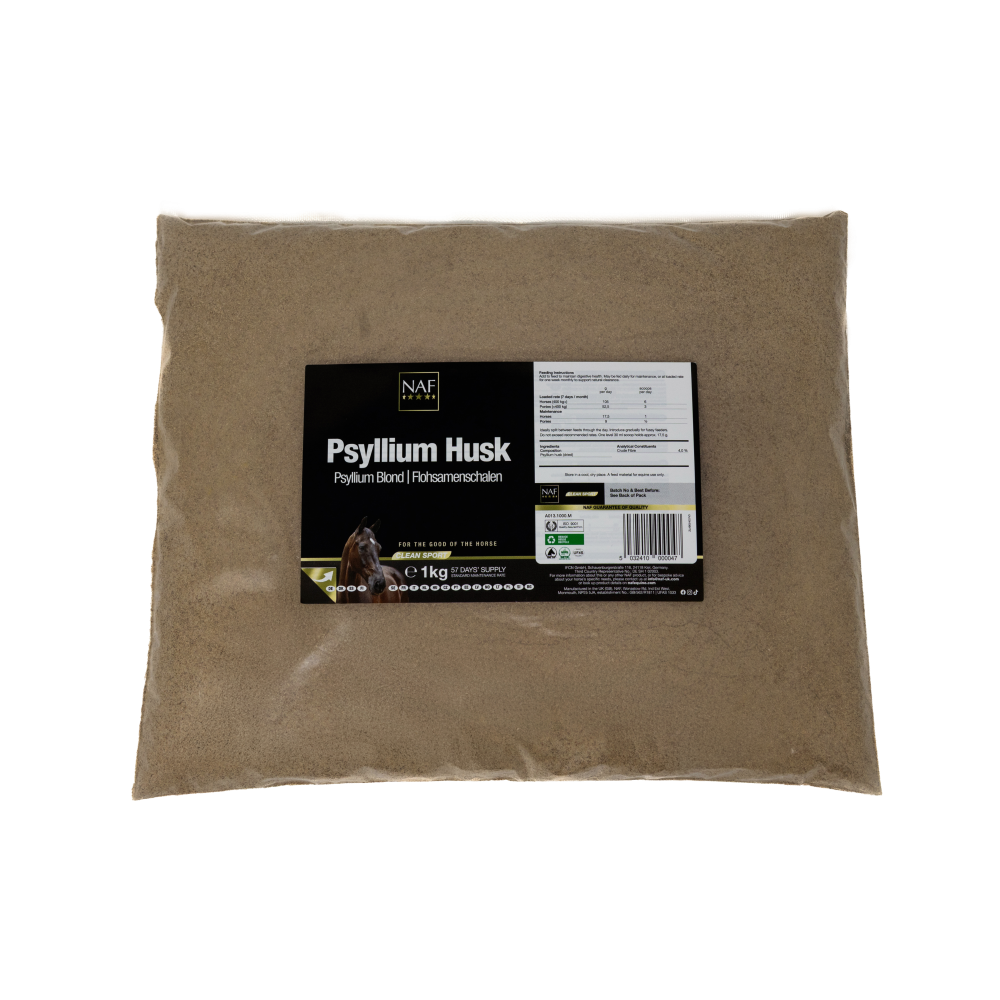 Loppfröskal / Psyllium Husk Powder 1 kg