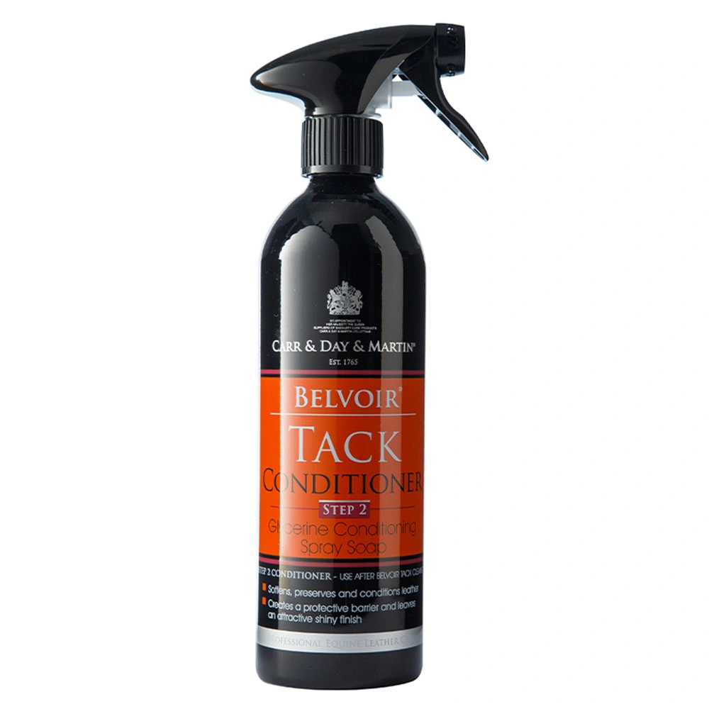 Belvoir trin 2 læderbalsamspray
