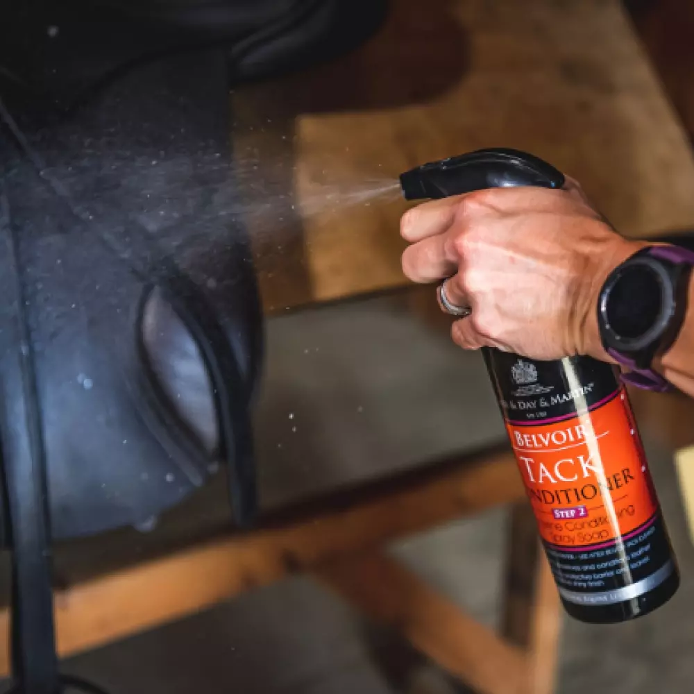 Belvoir trin 2 læderbalsamspray