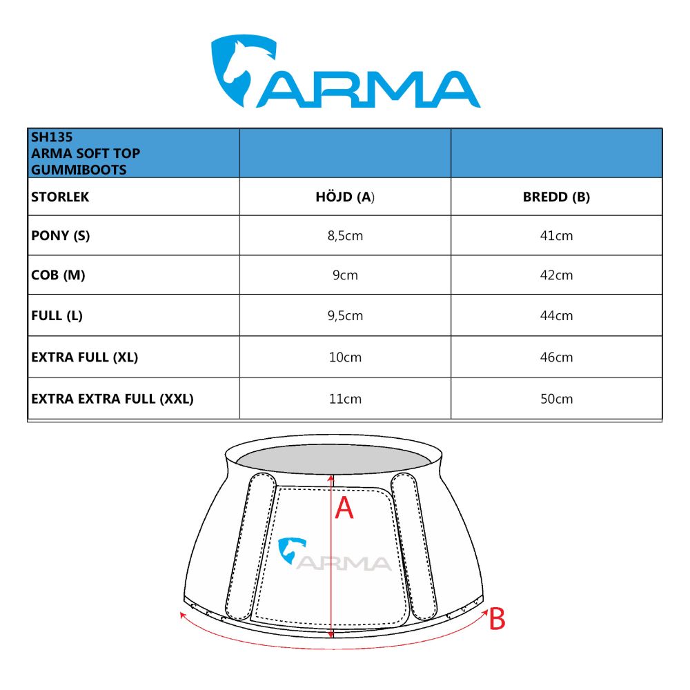 Arma Gummi Boots