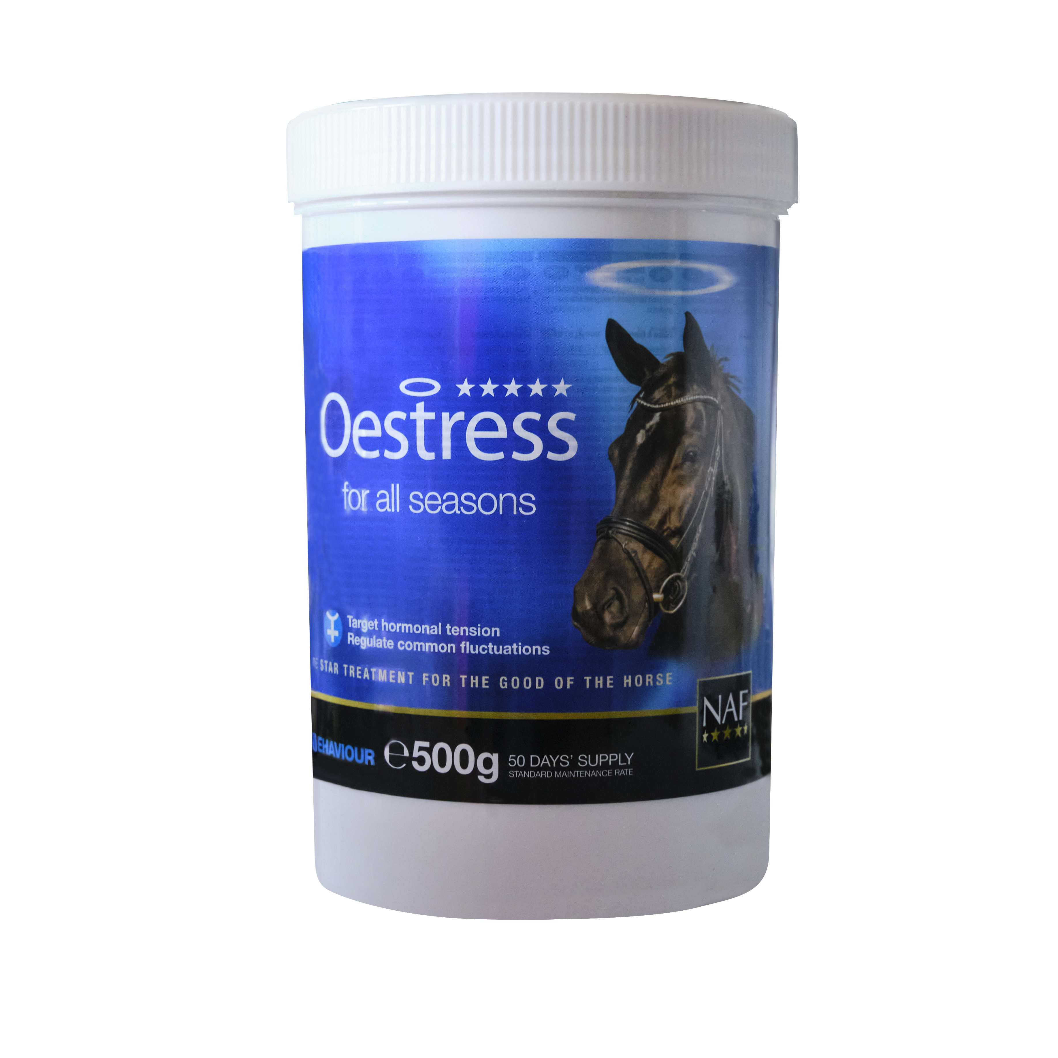 NAF Oestress pulver 500 g