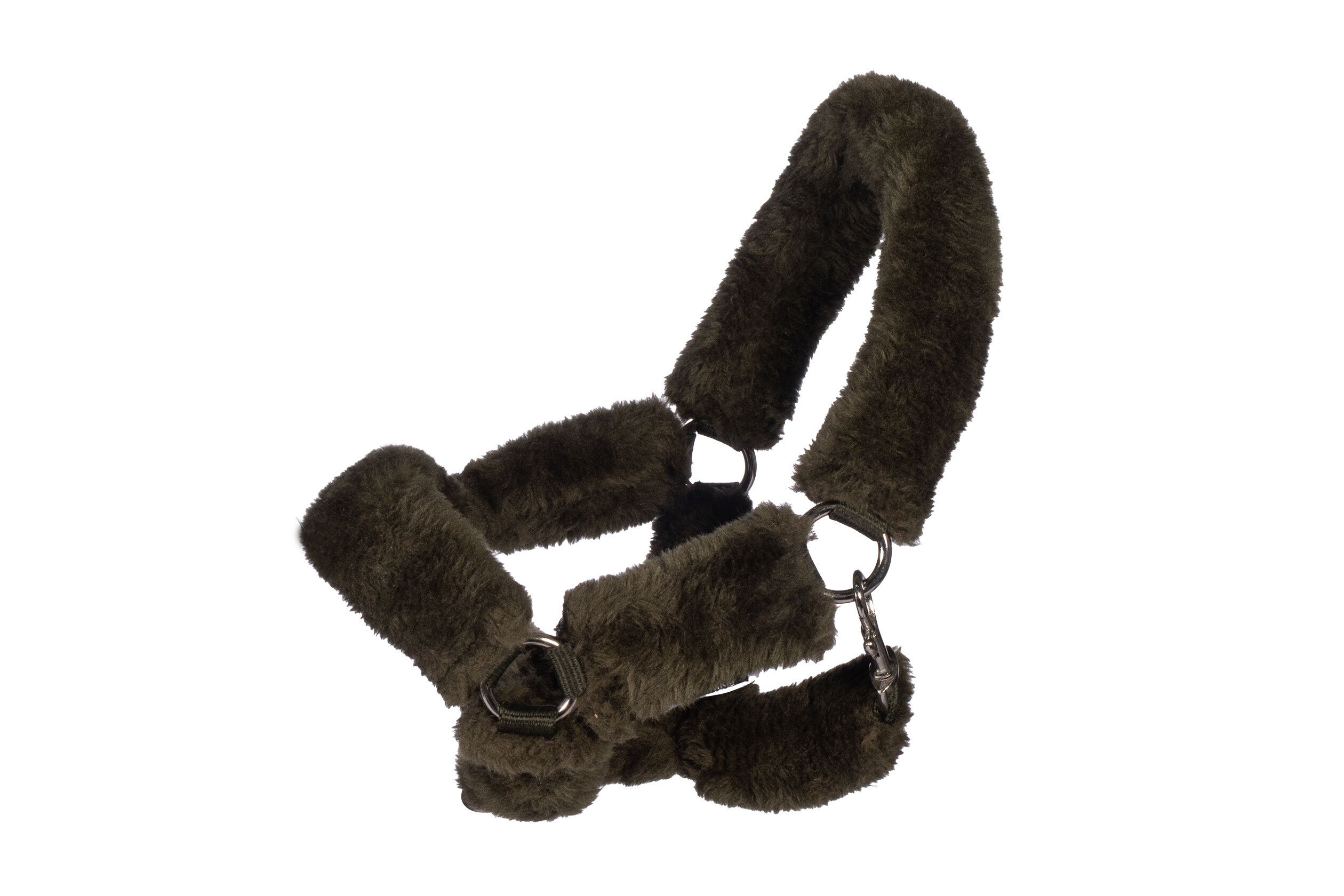Grimma Teddy till käpphäst