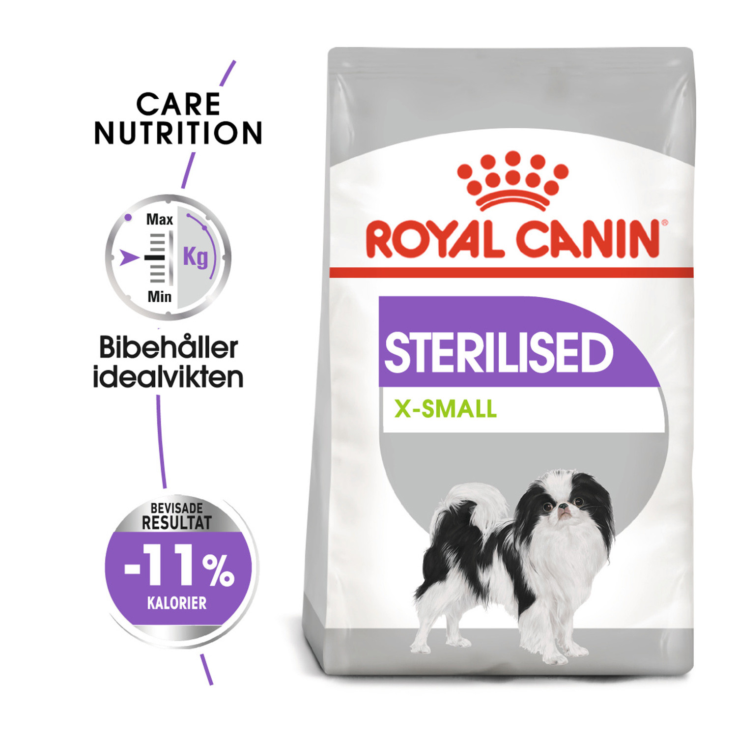 X-small sterilised royal canin 1,5 kg
