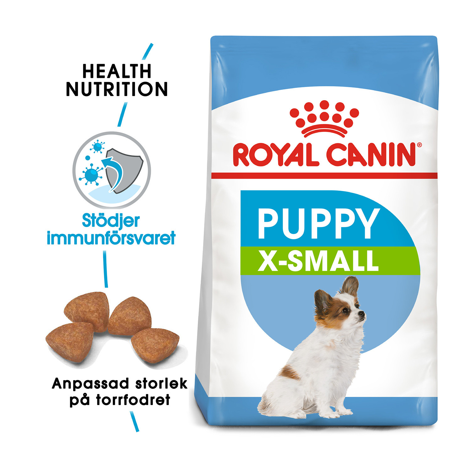 X-small puppy royal canin 1,5 kg