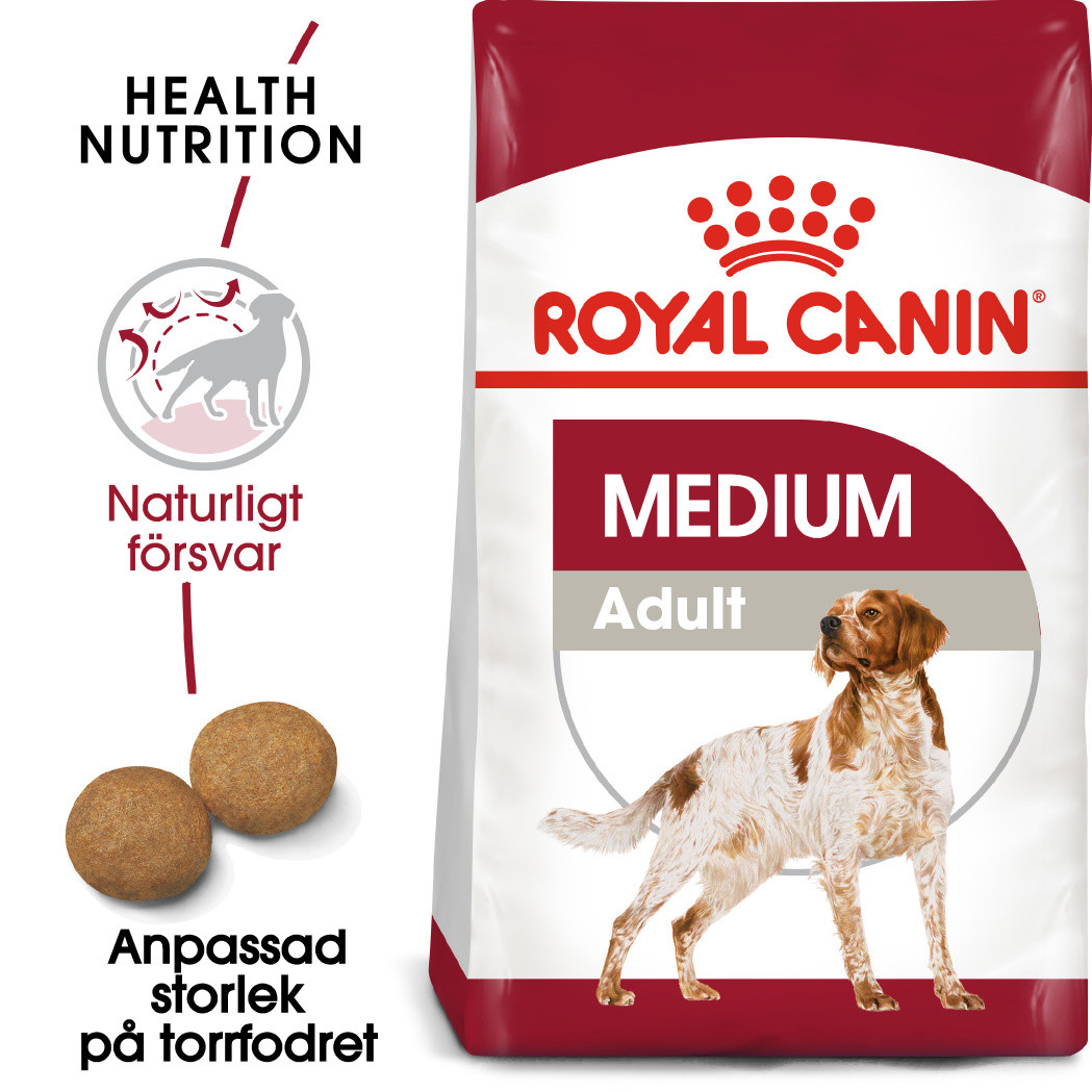 Medium adult royal canin 4 kg