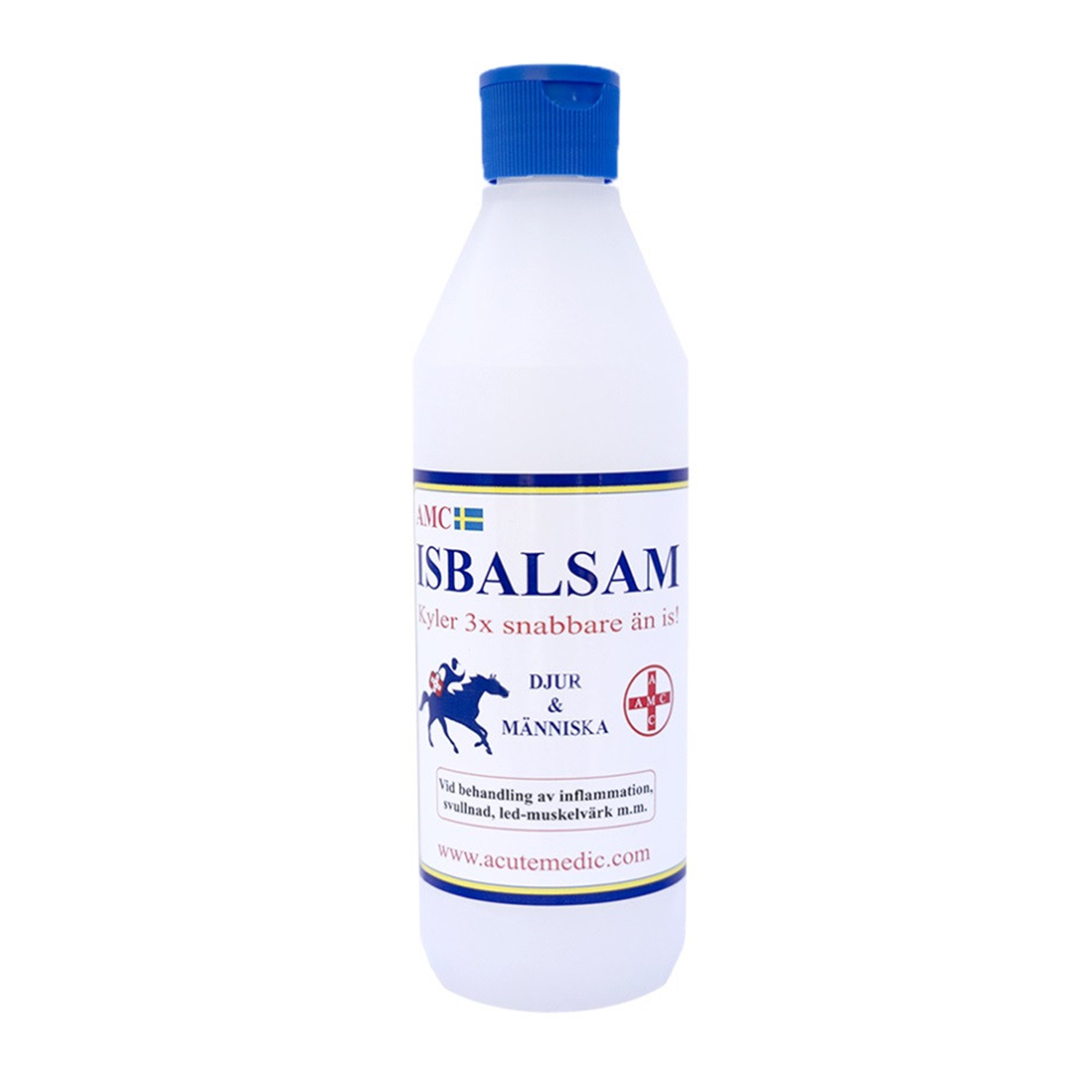 Isbalsam (hvid) AMC, 500 ml
