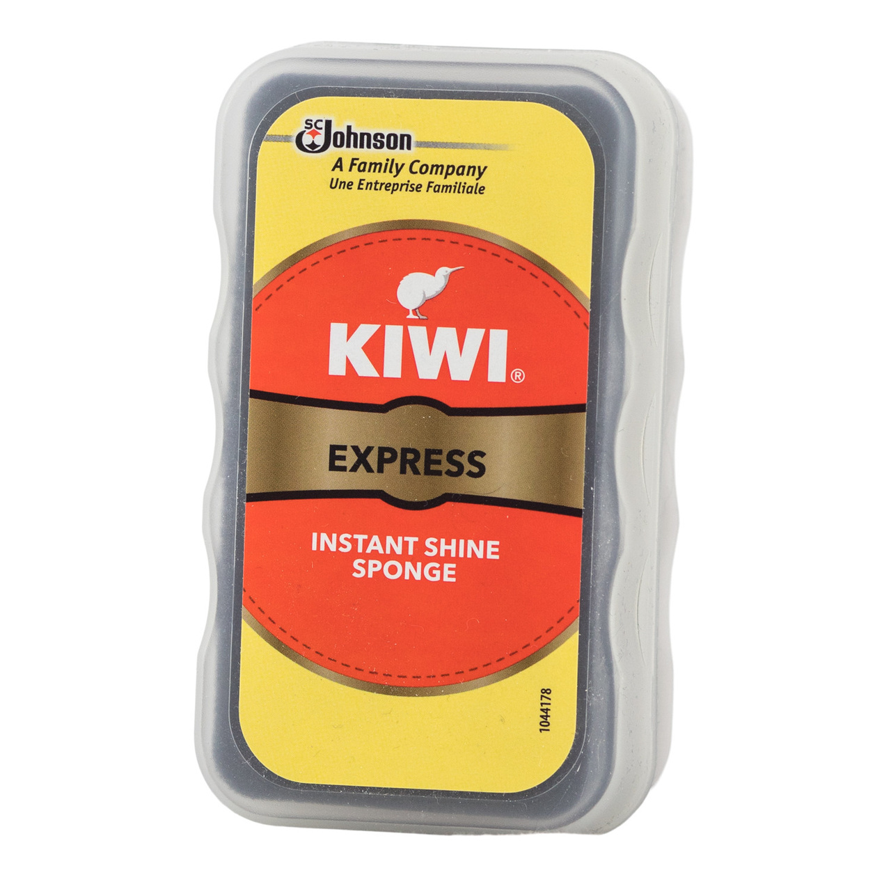 Kiwi instant shine sponge