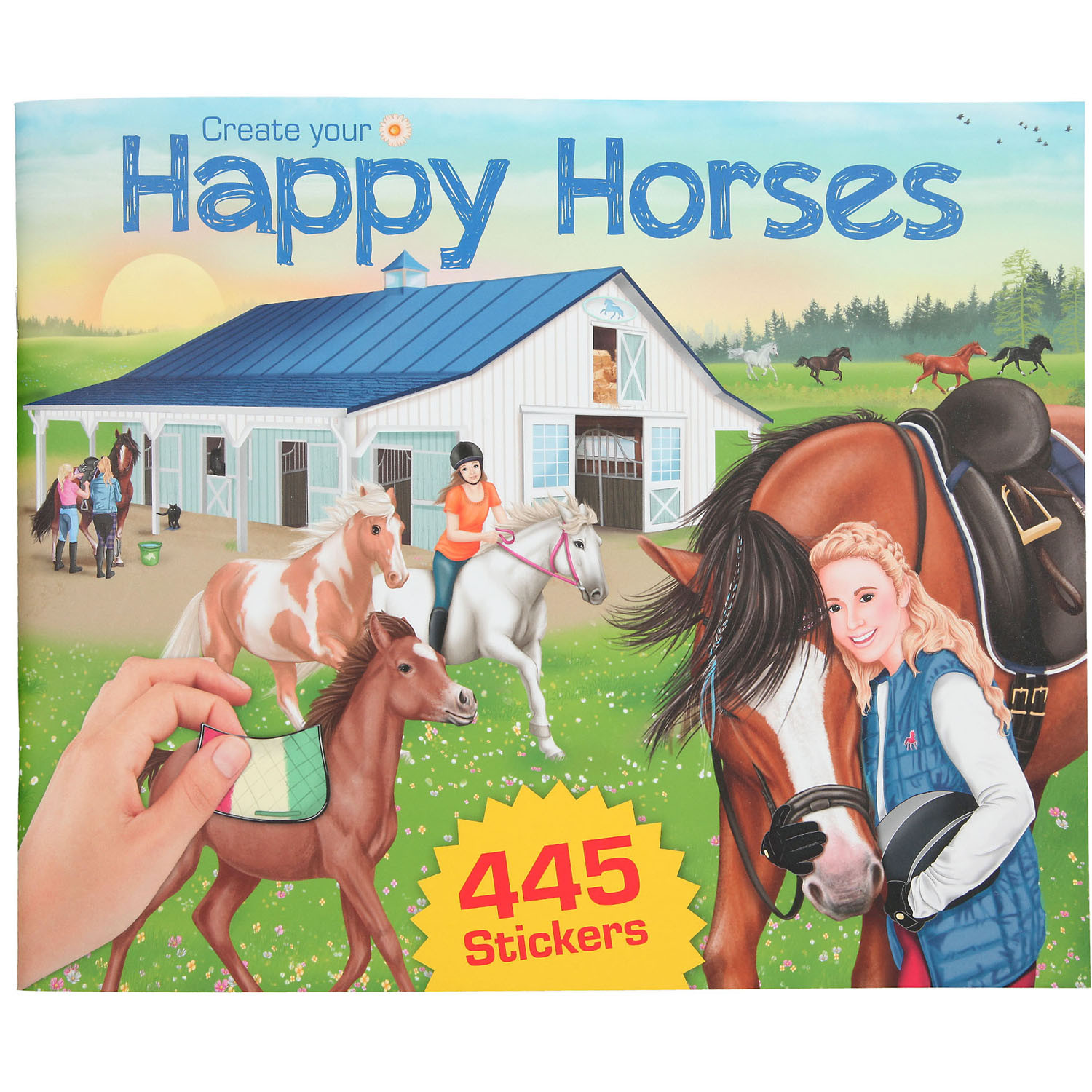 HOBBYBOG HAPPY HORSE V21