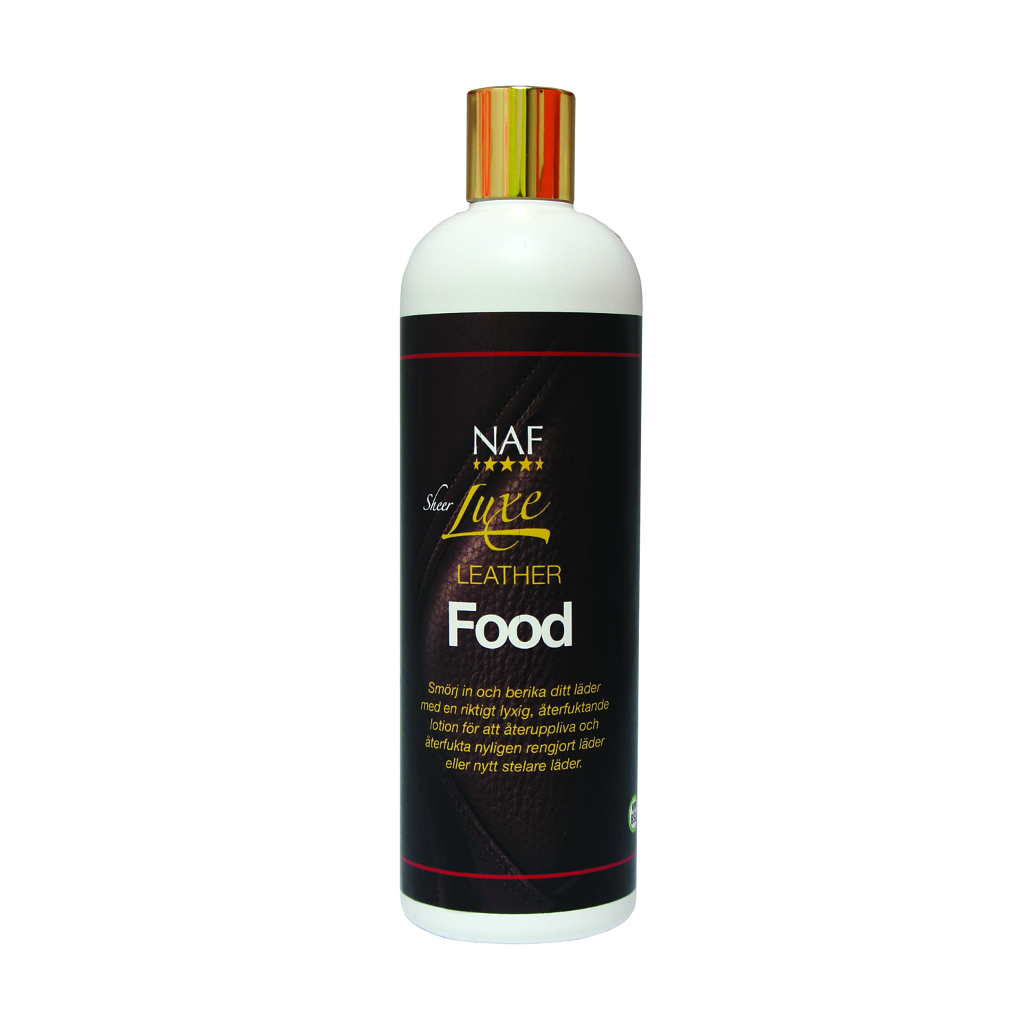 Luxe Leather Food NAF, 500 ml