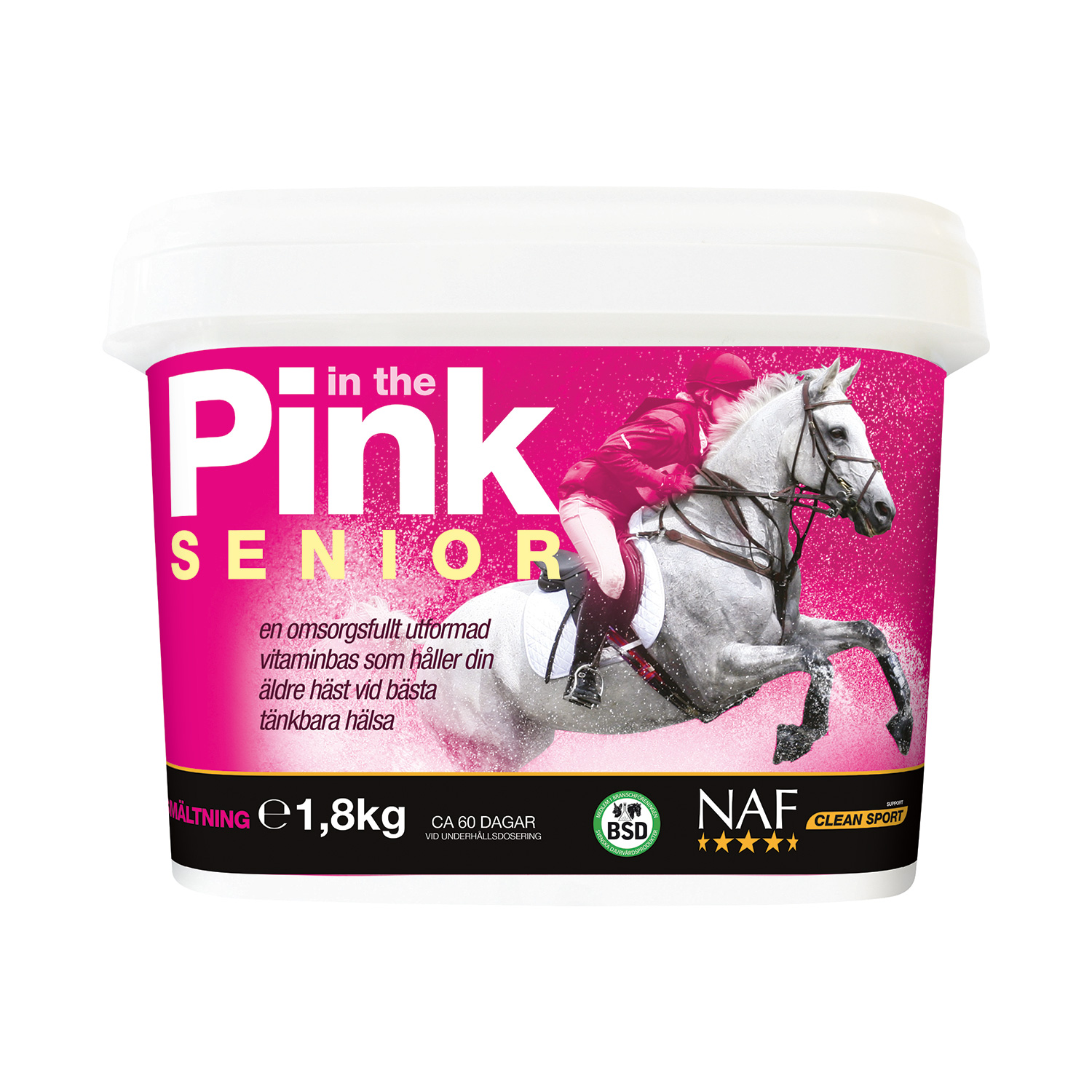 In the Pink senior 1,8 kg