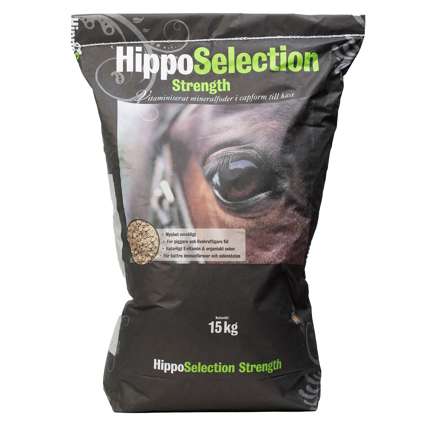 Hippo selection strength 15 kg