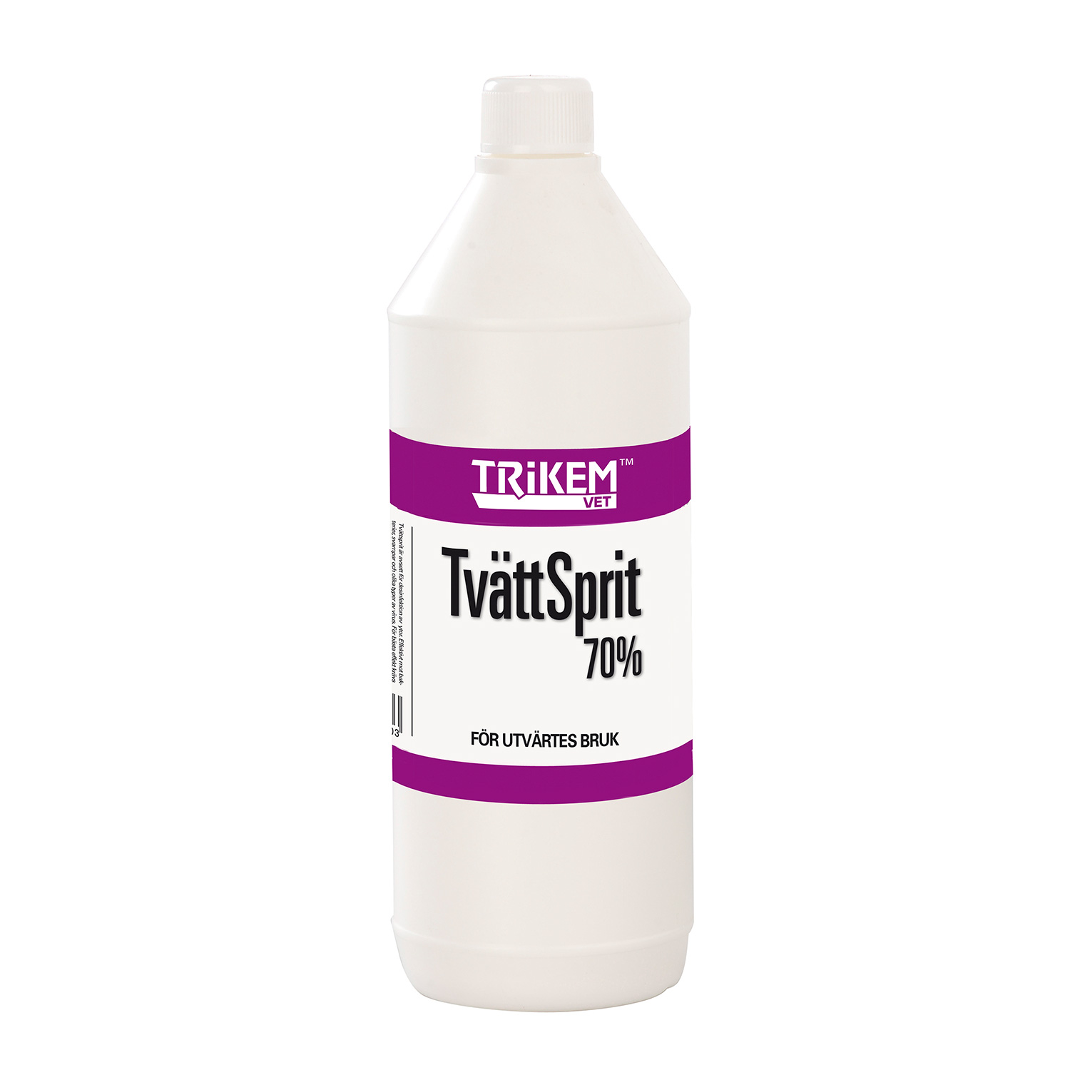 TRIKEM VASKESPRIT 70 % 1 liter