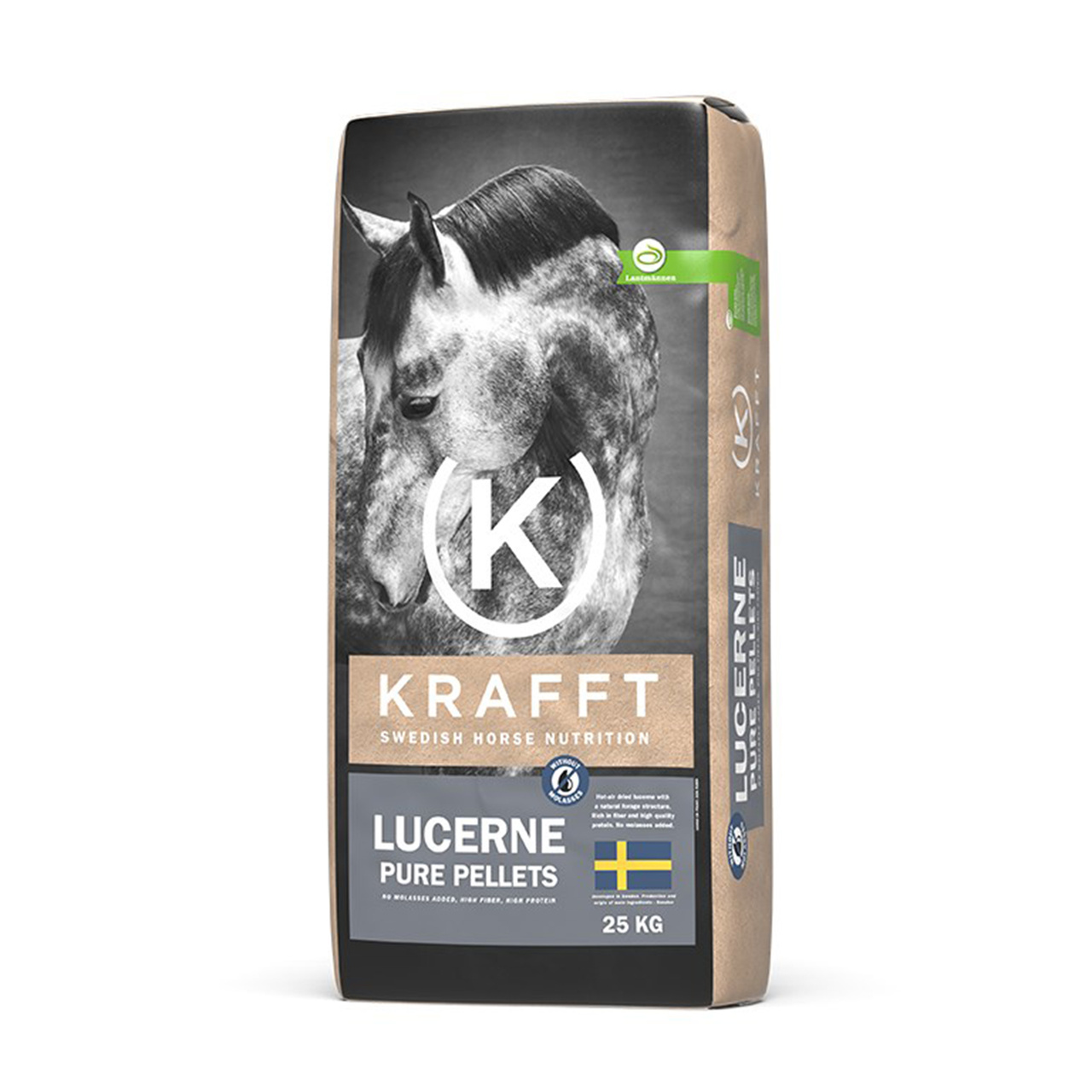 KRAFFT Lucerne pure pellets 25 kg