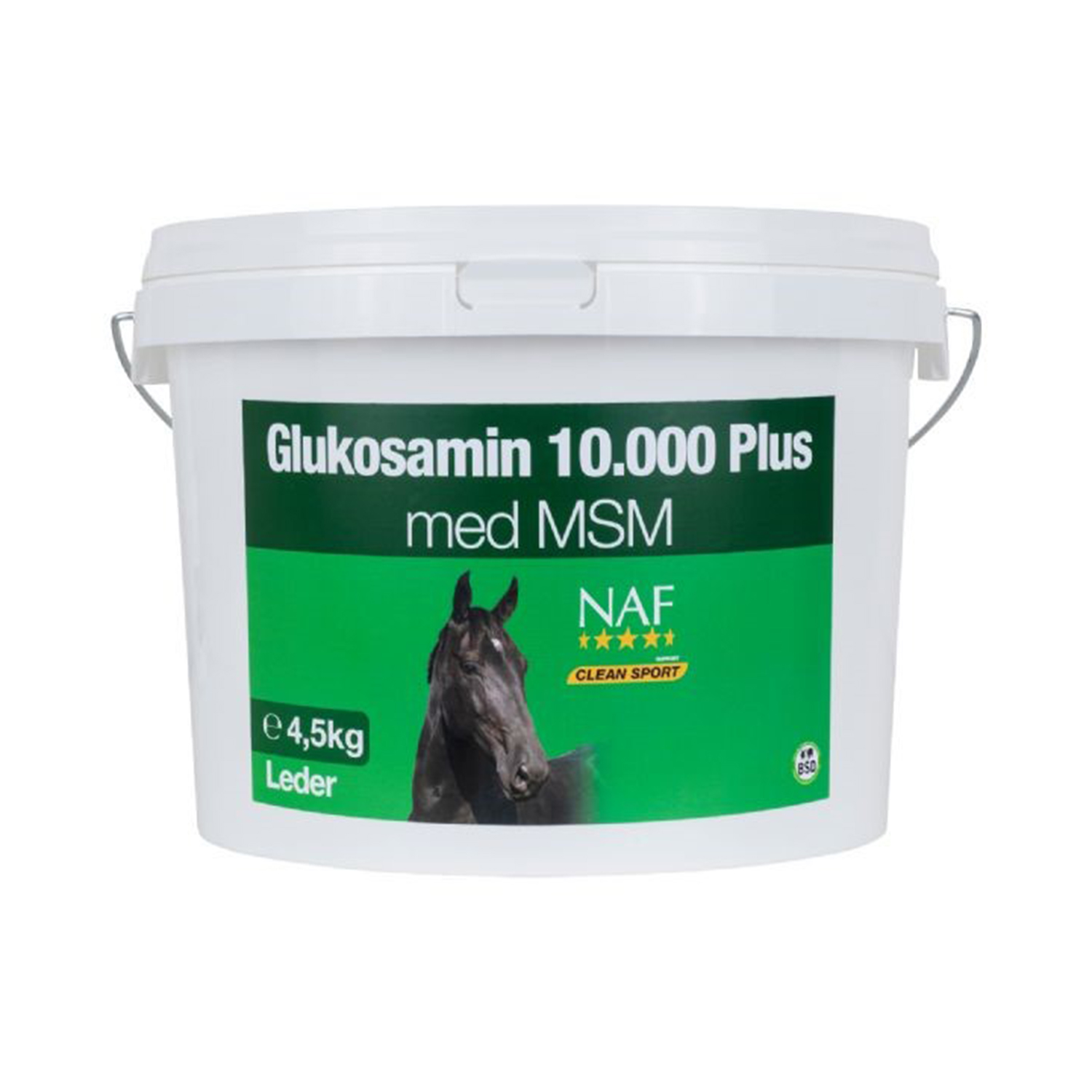 Glukosamin 1000 Plus med MSM 4,5 kg NAF